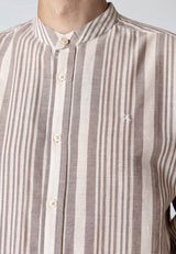 Clean Cut Copenhagen CREED SHIRT Skjorte L/S Shitake