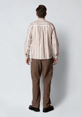 Clean Cut Copenhagen CREED SHIRT Skjorte L/S Shitake