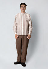 Clean Cut Copenhagen CREED SHIRT Skjorte L/S Shitake