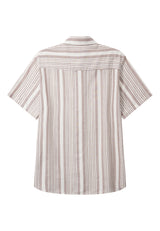 Clean Cut Copenhagen CREED S/S sHIRT Skjorte S/S Shitake