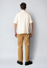 Clean Cut Copenhagen Calton embroidery shirt Skjorte S/S