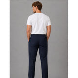 Clean Cut Copenhagen Copenhagen Sigurd structured pants Bukser Navy