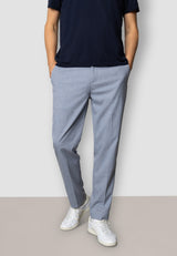 Clean Cut Copenhagen Copenhagen William pants Bukser Light blue melange