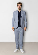 Clean Cut Copenhagen Copenhagen William pants Bukser Light blue melange