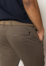 Clean Cut Copenhagen COPENHAGEN BRENDON JERSEY PANTS Bukser Dark Khaki