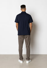 Clean Cut Copenhagen COPENHAGEN BRENDON JERSEY PANTS Bukser Dark Khaki