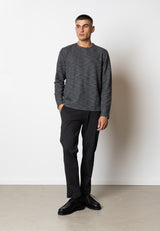 Clean Cut Copenhagen COPENHAGEN BRENDON JERSEY PANTS Bukser Sort