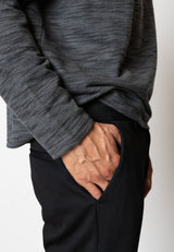 Clean Cut Copenhagen COPENHAGEN BRENDON JERSEY PANTS Bukser Sort