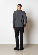 Clean Cut Copenhagen COPENHAGEN BRENDON JERSEY PANTS Bukser Sort