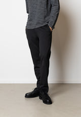 Clean Cut Copenhagen COPENHAGEN BRENDON JERSEY PANTS Bukser Sort