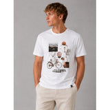 Clean Cut Copenhagen Copenhagen sundays organic t-shirt T-shirts S/S Hvid