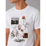 Clean Cut Copenhagen Copenhagen sundays organic t-shirt T-shirts S/S Hvid