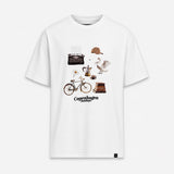 Clean Cut Copenhagen Copenhagen sundays organic t-shirt T-shirts S/S Hvid
