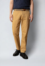 Clean Cut Copenhagen COPENHAGEN REGULAR TWILL CHINO Bukser Khaki