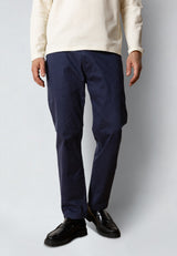 Clean Cut Copenhagen COPENHAGEN REGULAR TWILL CHINO Bukser Navy