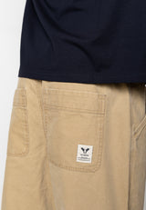 Fat Moose DERECK CANVAS PANTS Bukser Dark Khaki