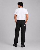 Fat Moose DERECK CANVAS PANTS Bukser Sort