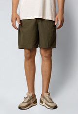 Fat Moose DERECK CANVAS SHORTS Shorts Army