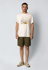 Fat Moose DERECK CANVAS SHORTS Shorts Army