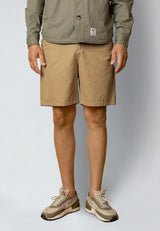 Fat Moose DERECK CANVAS SHORTS Shorts Dark Khaki