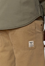 Fat Moose DERECK CANVAS SHORTS Shorts Dark Khaki