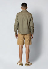 Fat Moose DERECK CANVAS SHORTS Shorts Dark Khaki