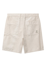 Fat Moose DERECK CANVAS SHORTS Shorts Ecru