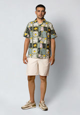 Fat Moose DERECK CANVAS SHORTS Shorts Ecru