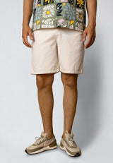 Fat Moose DERECK CANVAS SHORTS Shorts Ecru
