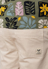 Fat Moose DERECK CANVAS SHORTS Shorts Ecru