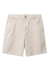 Fat Moose DERECK CANVAS SHORTS Shorts Ecru