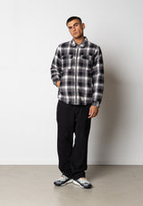 Fat Moose DERECK CANVAS PANTS Bukser Sort