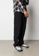 Fat Moose DERECK CANVAS PANTS Bukser Sort