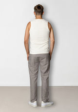 Clean Cut Copenhagen Duke tank top T-shirts S/S Ecru