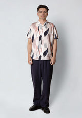 Clean Cut Copenhagen EBBE S/S SHIRT Skjorte S/S Violet ice