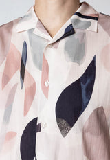 Clean Cut Copenhagen EBBE S/S SHIRT Skjorte S/S Violet ice