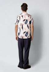 Clean Cut Copenhagen EBBE S/S SHIRT Skjorte S/S Violet ice