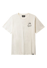 Clean Cut Copenhagen EMBRACE ORGANIC T-SHIRT T-shirts S/S Ecru