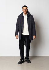 Clean Cut Copenhagen EMERSON CAR COAT Jakker Navy