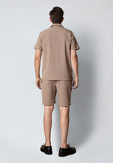 Clean Cut Copenhagen ERICO SHORTS Shorts Shitake
