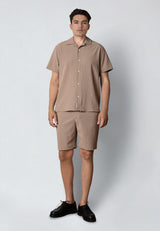 Clean Cut Copenhagen ERICO SHORTS Shorts Shitake