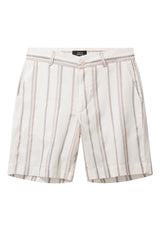 Clean Cut Copenhagen EVALD SHORTS Shorts Ecru