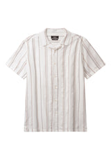 Clean Cut Copenhagen EVALD S/S SHIRT Skjorte S/S Ecru