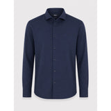 Clean Cut Copenhagen Emil stretch shirt Skjorte L/S Navy