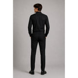 Clean Cut Copenhagen Emil stretch shirt Skjorte L/S Sort