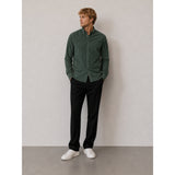 Clean Cut Copenhagen Eske Corduroy Shirt Skjorte L/S Forest green