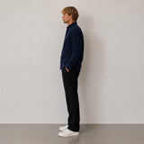 Clean Cut Copenhagen Eske Corduroy Shirt Skjorte L/S Mørk Navy