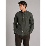 Clean Cut Copenhagen Eske Oxford Shirt Skjorte L/S Dark forest