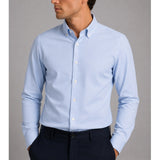Clean Cut Copenhagen Eske Oxford Shirt Skjorte L/S Lyseblå