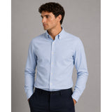 Clean Cut Copenhagen Eske Oxford Shirt Skjorte L/S Lyseblå